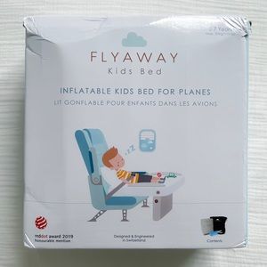🚫Sold🚫 Flyaway Kids NIB Inflatable Airplane Bed For Ages 2-7 - $140 OBO